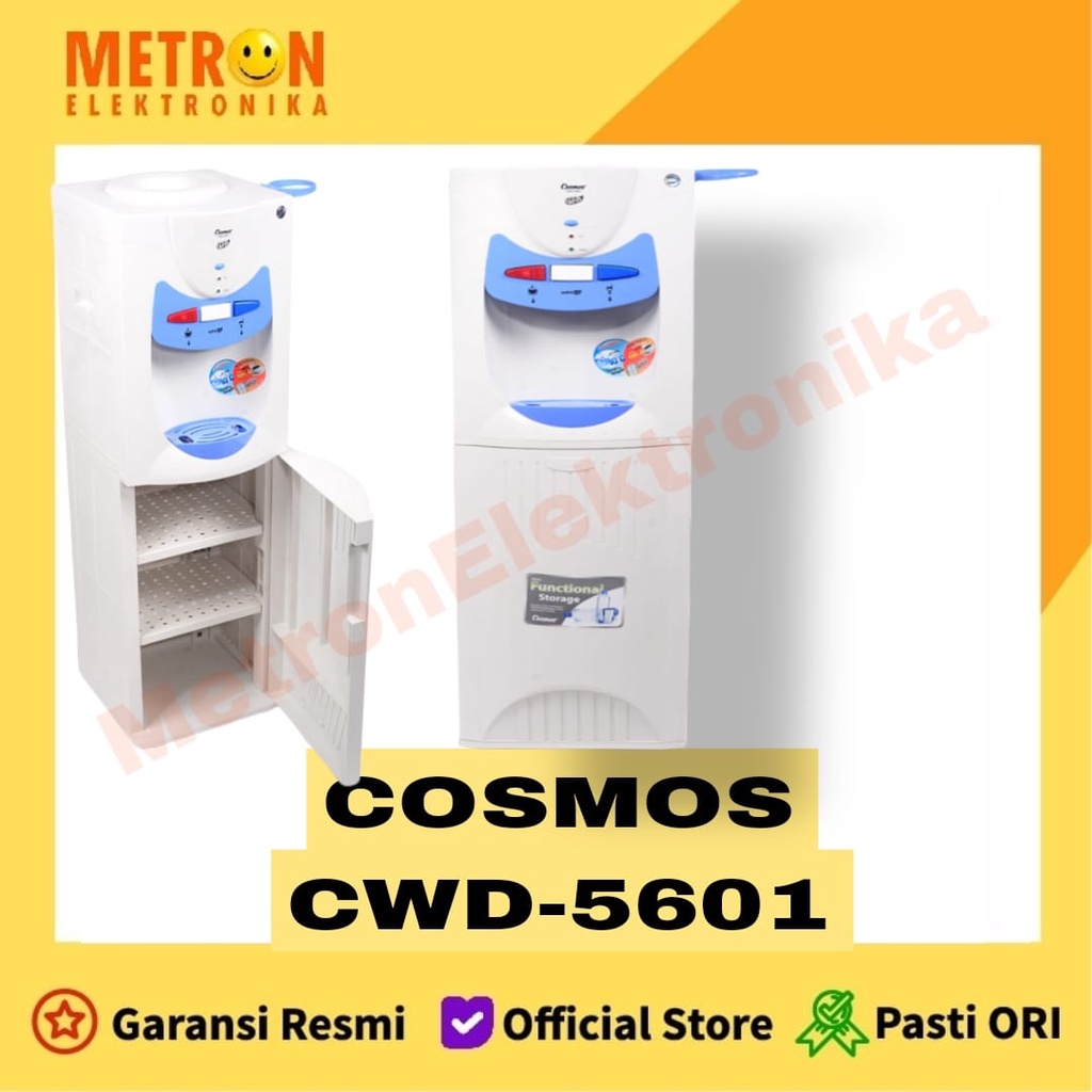 COSMOS CWD 5601 / STANDING DISPENCER HOT EXTRA HOT COLD / CWD5601