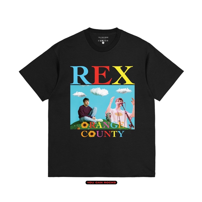 T-SHIRT REX ORANGE COUNTY BOOTLEG