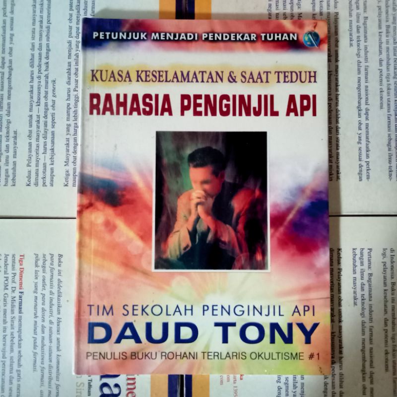 RAHASIA PENGINJIL API. DAUD TONY