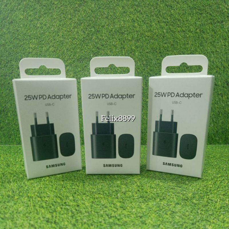 Adaptor Charger Samsung M23 M33 M34 M53 M54 A23 A33 A34 A53 A54 A73 5G 4G 25W