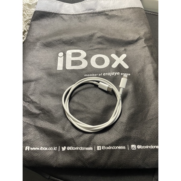 Fast charging iphone original ibox | Kabel data usb type C iphone original ibox | Charger Iphone ori