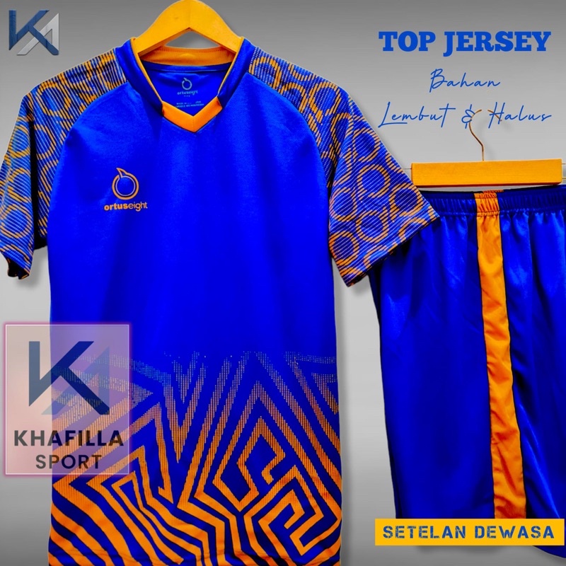 JERSEY SET OLAHRAGA DEWASA KUALITAS SEPAK BOLA BADMINTON TERBARU PRIA WANITA