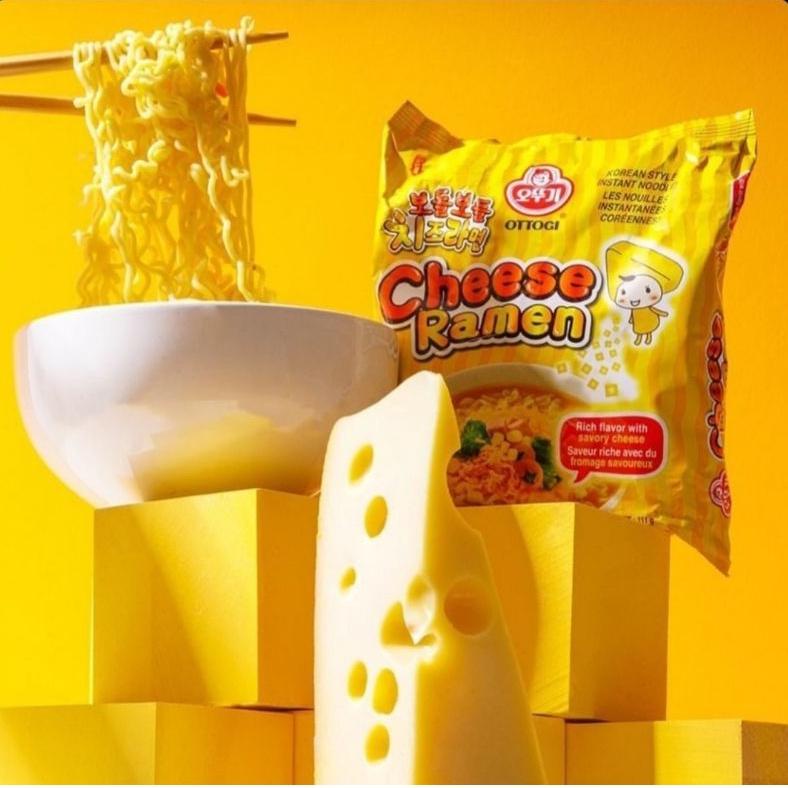 

2.2 Product HOT OTTOGI CHEESE RAMEN ORIGINAL - 111g