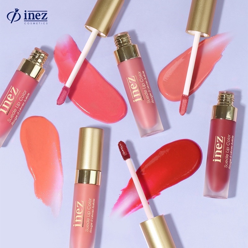 Inez Suede Lip Color | LIPCREAM