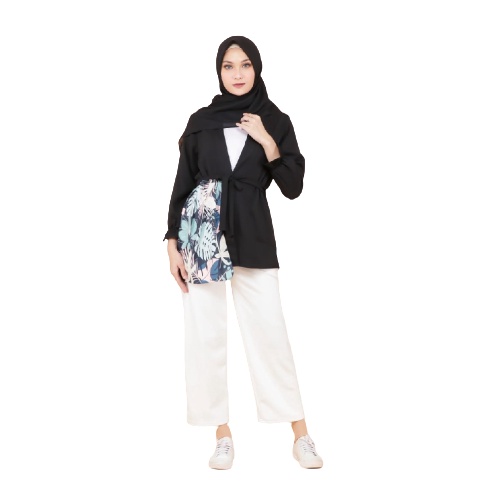 ZAHRA - Cardigan Wanita Muslim Alisa Cardy