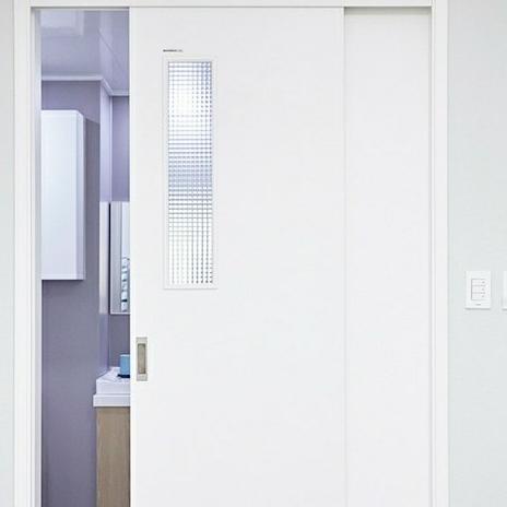 Rel Sleding Dekson D3(180Cm)/Rel Pintu Geser Dekson Complete Roda Ori