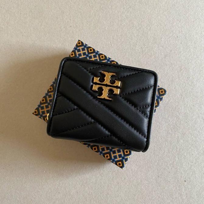 TB Kira Chevron Bifold Wallet