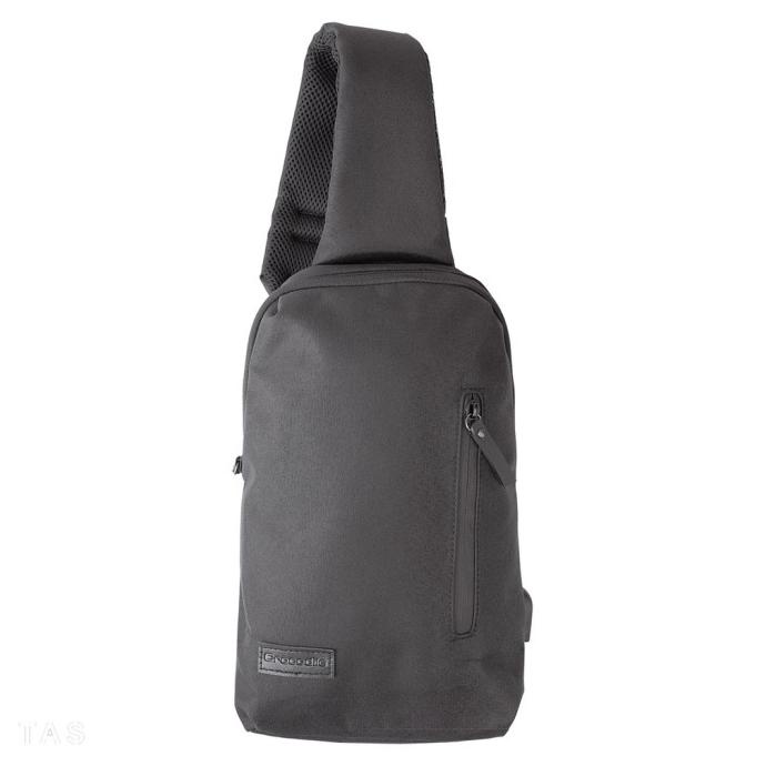 Crocodile Sling Bag Pria + Usb Socket Original 9541 Deepblue256