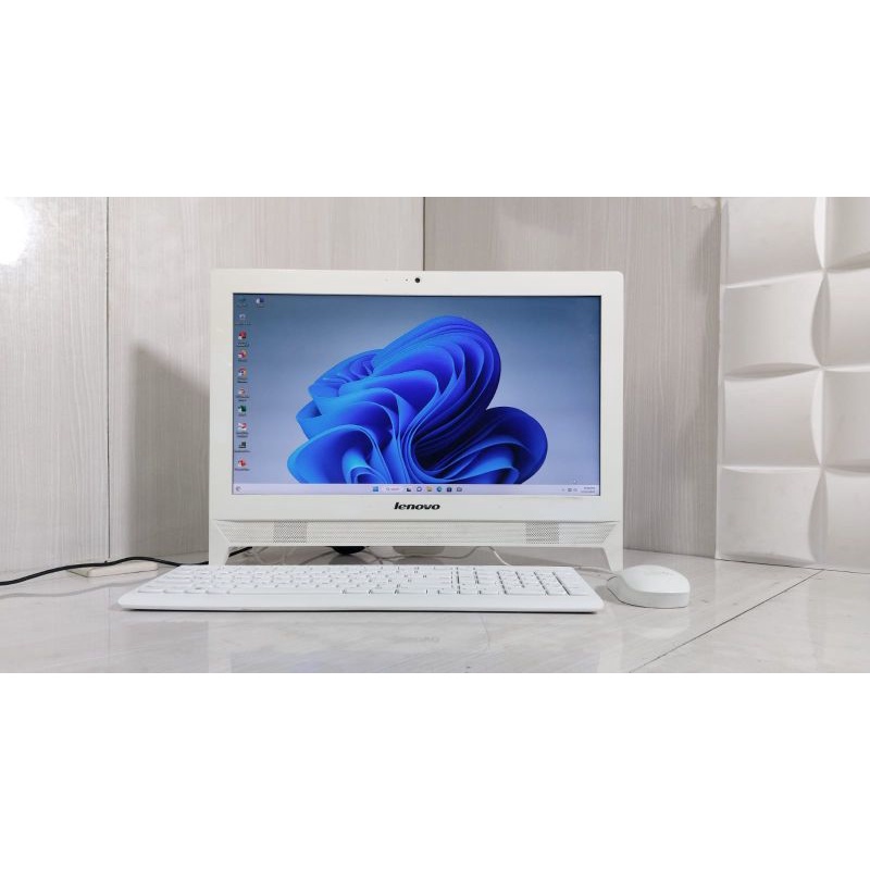PC All In One Lenovo C20 CeleronRam 4 GB DDR3 HDD 500 GB Layar 20in Murah Bergaransi