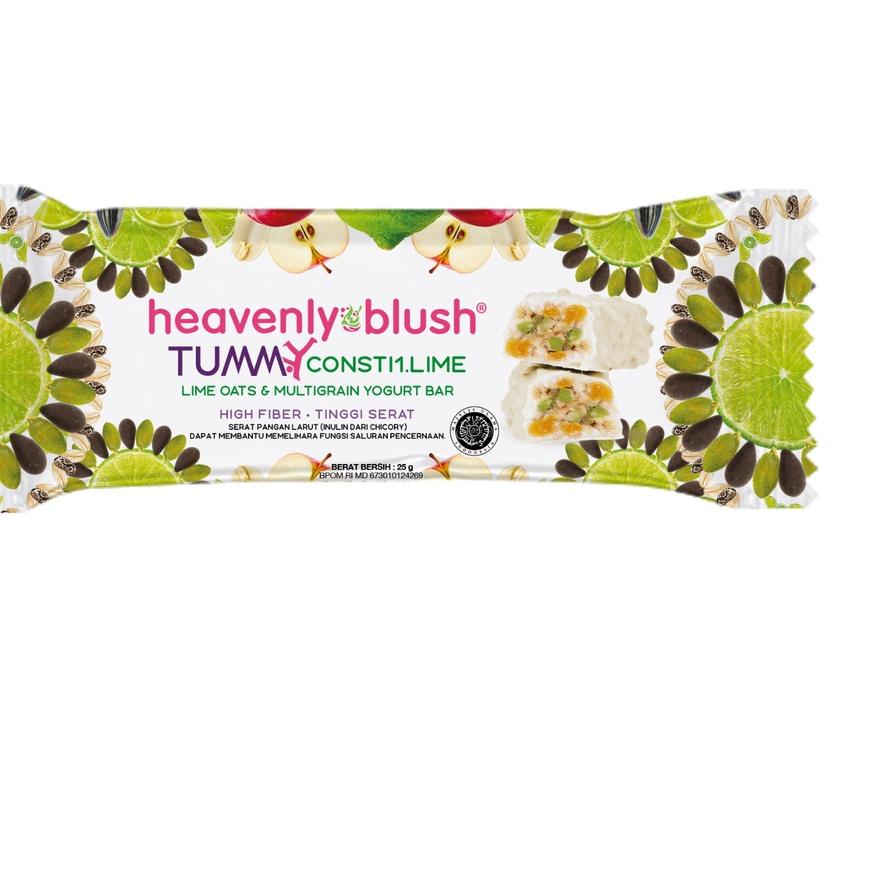 

EXCLUSIVE!Yogurt Heavenly Blush Tummy Bar Lime [24PX25GR]|KD4