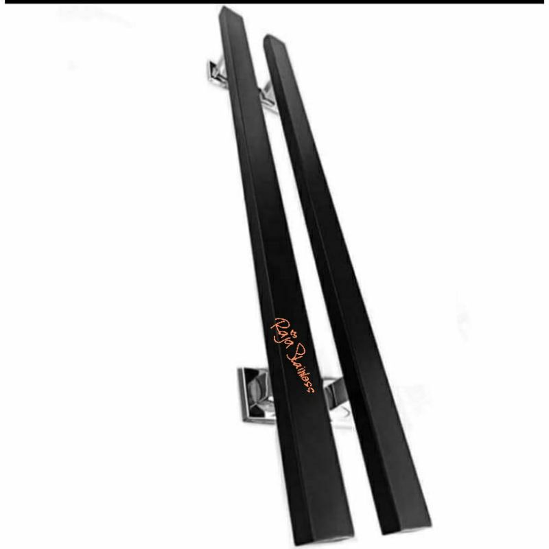 Handle pintu tarikan rumah stainless minimalis 100cm 120cm 150cm gagang pintu rumah pegangan pintu r