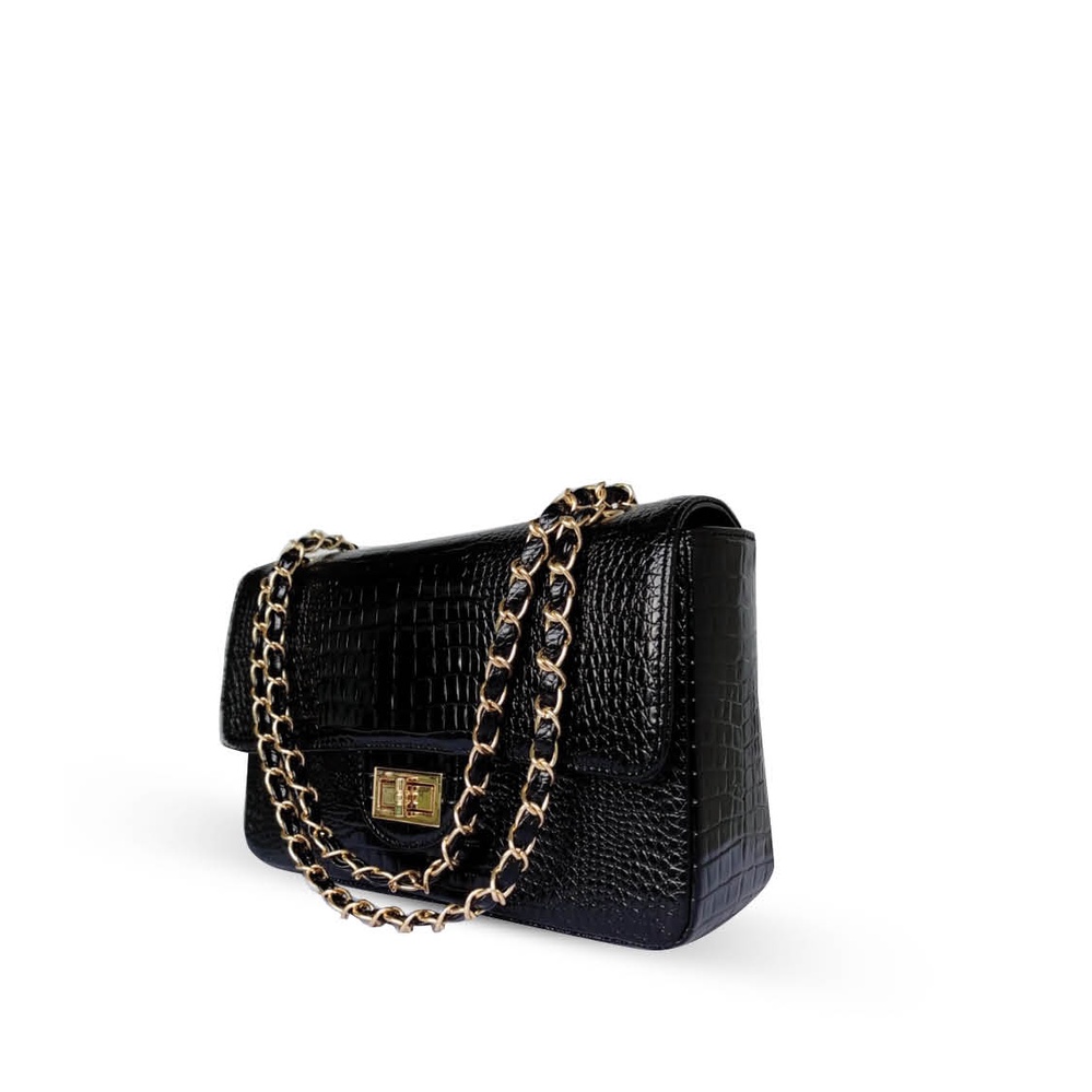 Sheena Marvin - Sling Bag MEY BLACK