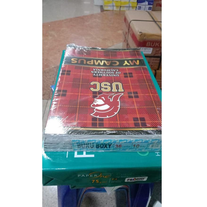 

Big Sale❋ BZDN7 PROMO Buku Tulis Campus 36 lembar PANJANG X-BOX (per pack) 91 ✸Ready