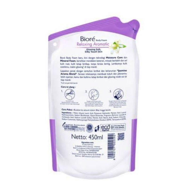 Biore body foam