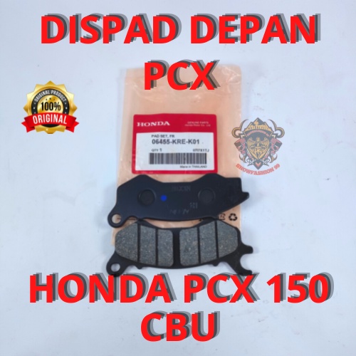 DISPAD / KAMPAS DEPAN HONDA PCX 150  KUALITAS ASLI ORIGINAL