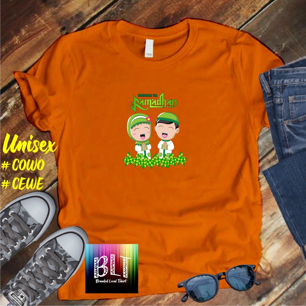 Cod Kaos Lebaran 2023 Kaos Idul Fitri Keluarga Marhaban Ya Ramadhan Kaos Murah Idul FItri