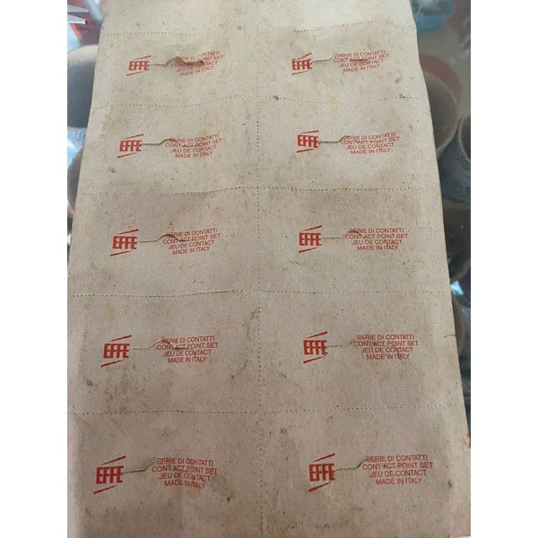 condensor kondensor pengapian vespa px ps original effe italy