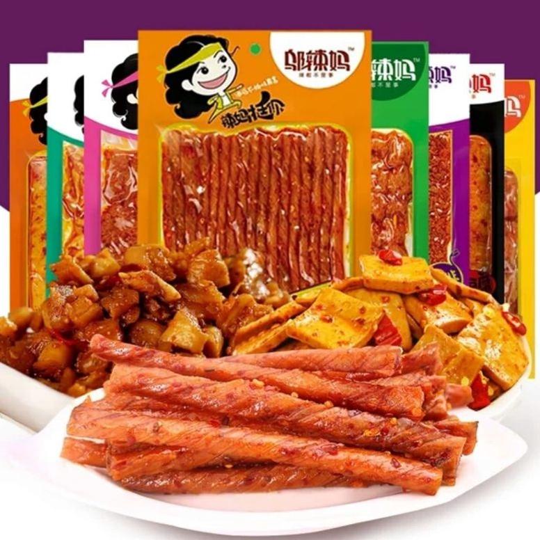 

3.3 MALL WULAMA Gluten (Cemilan Snack Vegetarian)latiao/la tiao 邬辣妈素