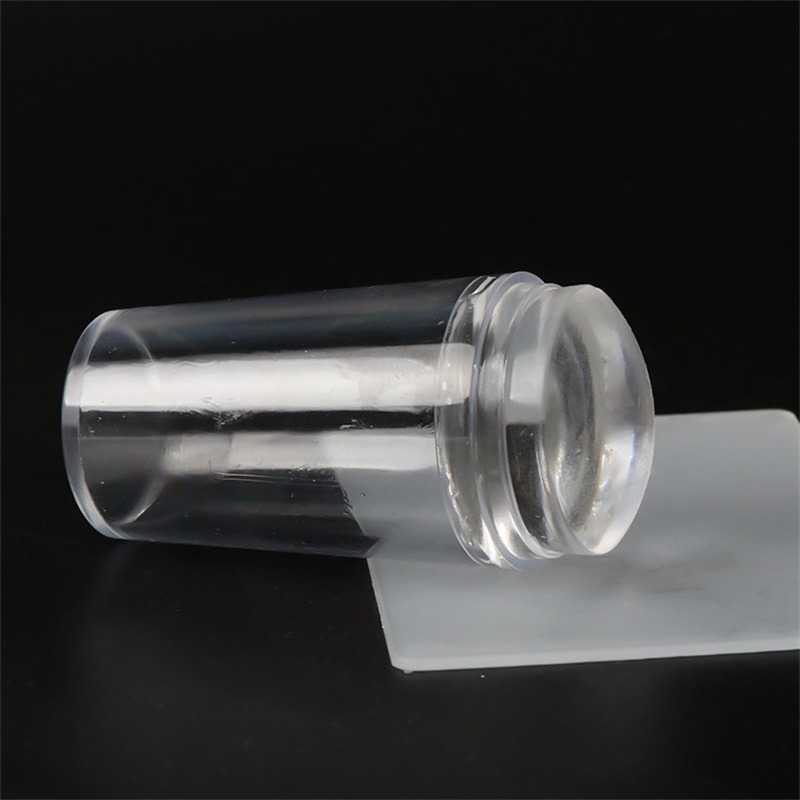 HEONYIRRY Stamp Kuku Silicone Nail Stamper Nail Art - MD09 ( Mughnii )
