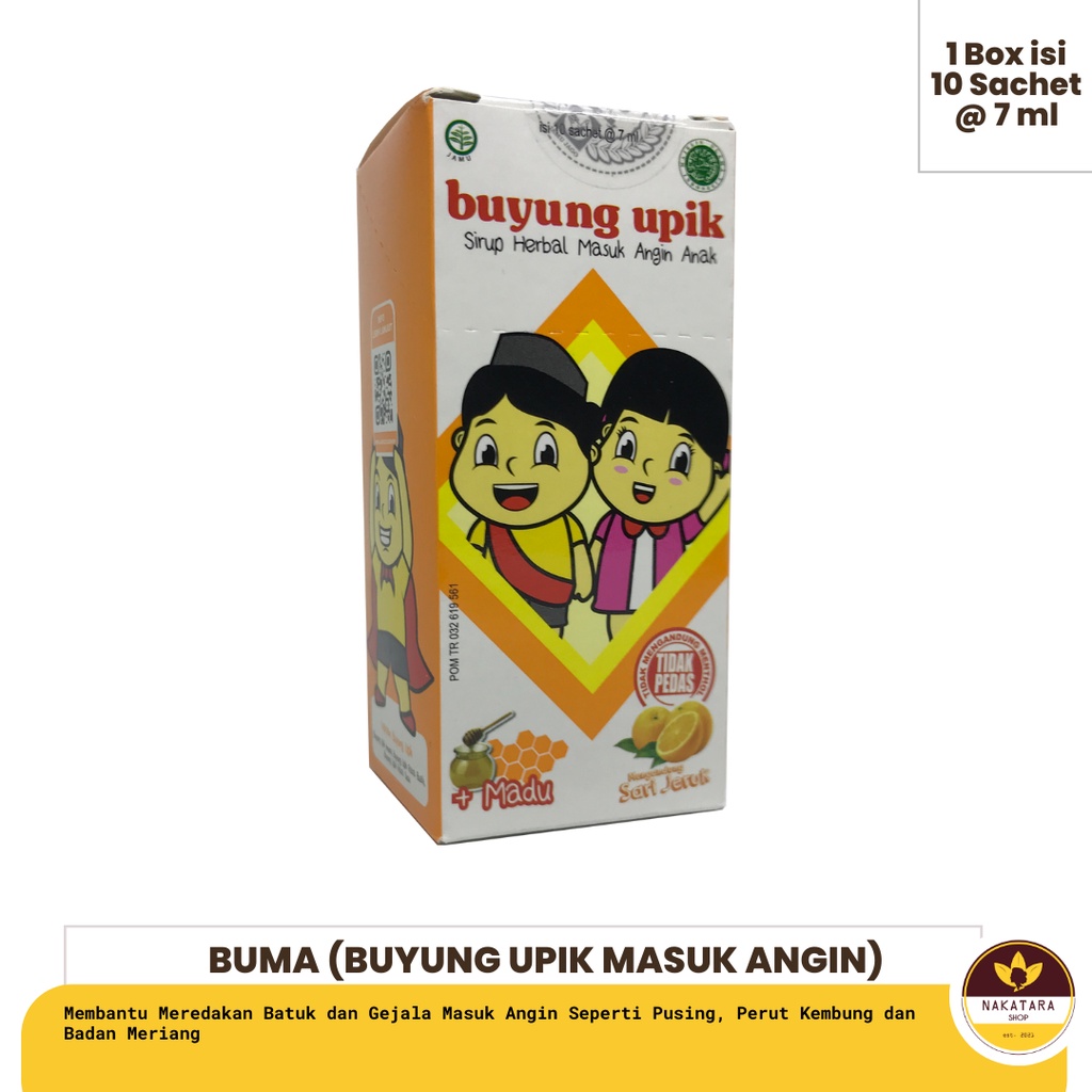 Buyung Upik Masuk Angin Sirup