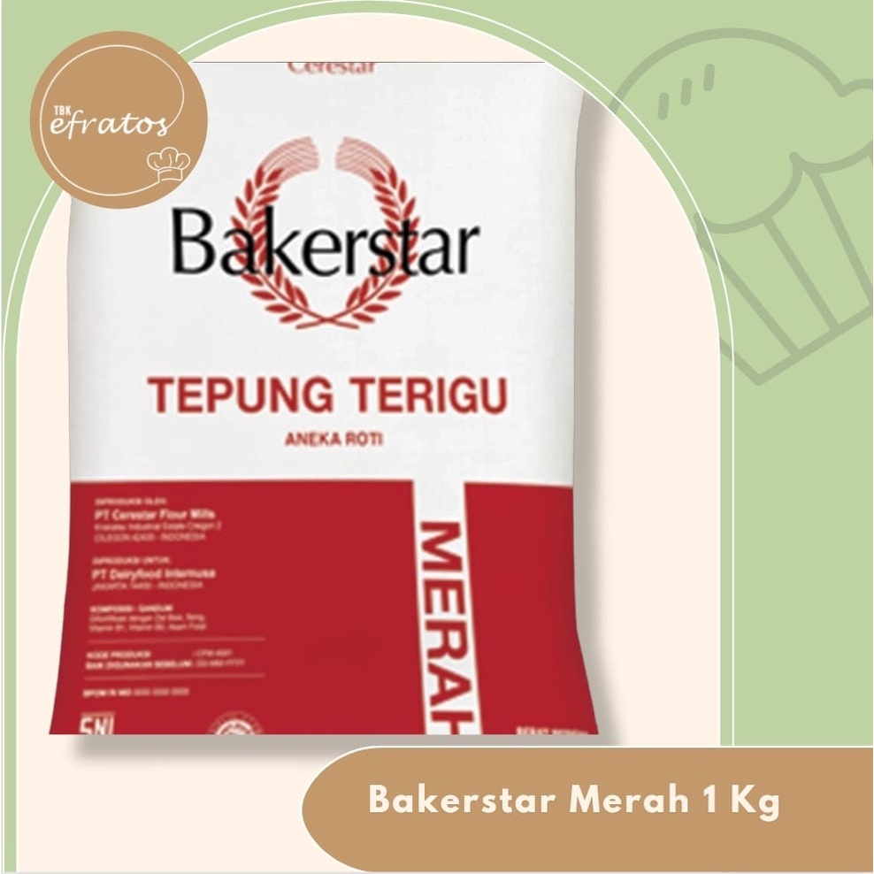 

Tepung Terigu Bakerstar Merah
