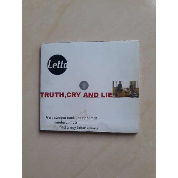 CD LETTO ALBUM TRUTH, CRY AND LIE