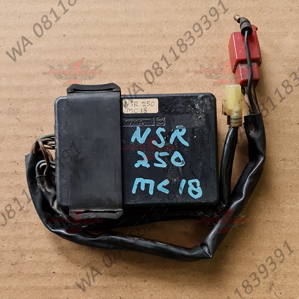 CDI NSR 250 ECU NSR250 MC 18 ECU Honda NSR250 MC18 jms 173448 T6