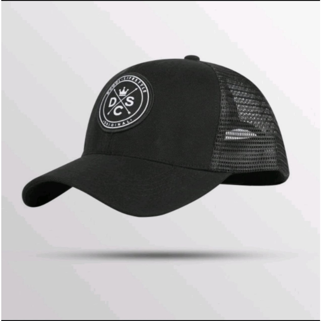 TOPI TRUCKER PRIA - TOPI JARING DISTRO KUALITAS PREMIUM COD