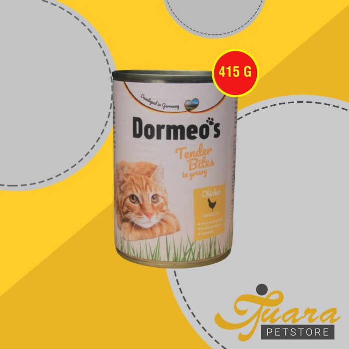 Makanan Basah Kucing Kaleng Cat Wet Food Dormeos 415 gram