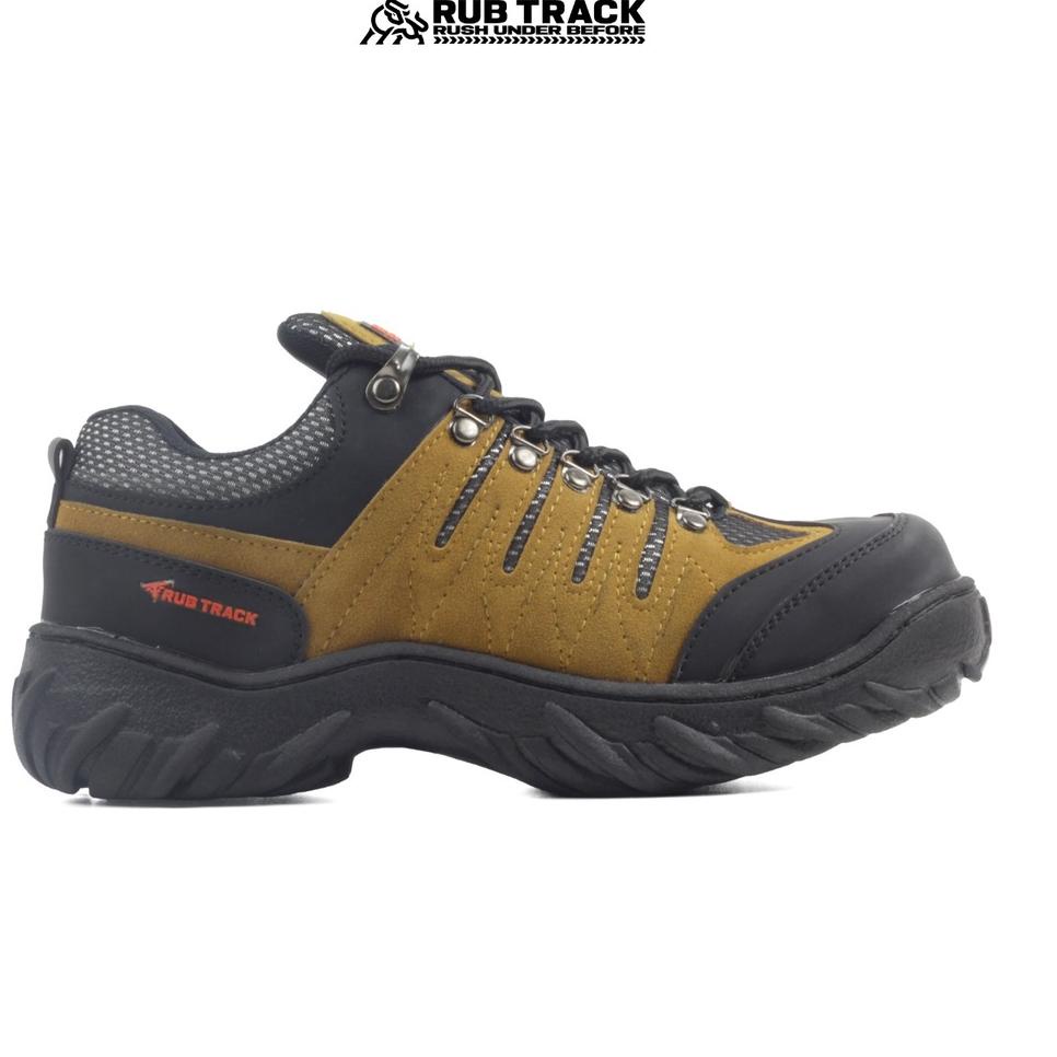 Viral SEPATU SAFETY BOOTS PRIA TRACKING HIKING GUNUNG RUBICON PREMIUM QUALITY UJUNG BESI RUBICON DIE
