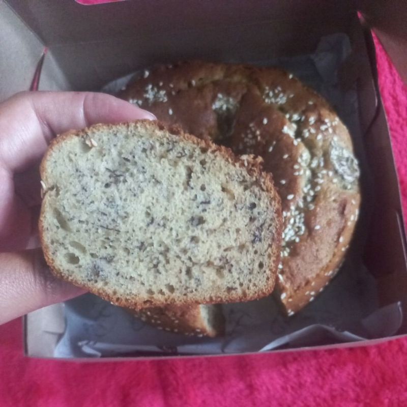 

Ssl09 Bolu Pisang susu panggang UK 20cm