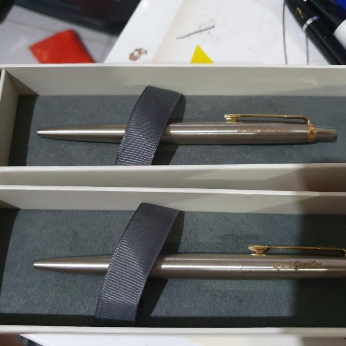 

Parker Jotter Ss Klip Gold Ballpoint Best Seller