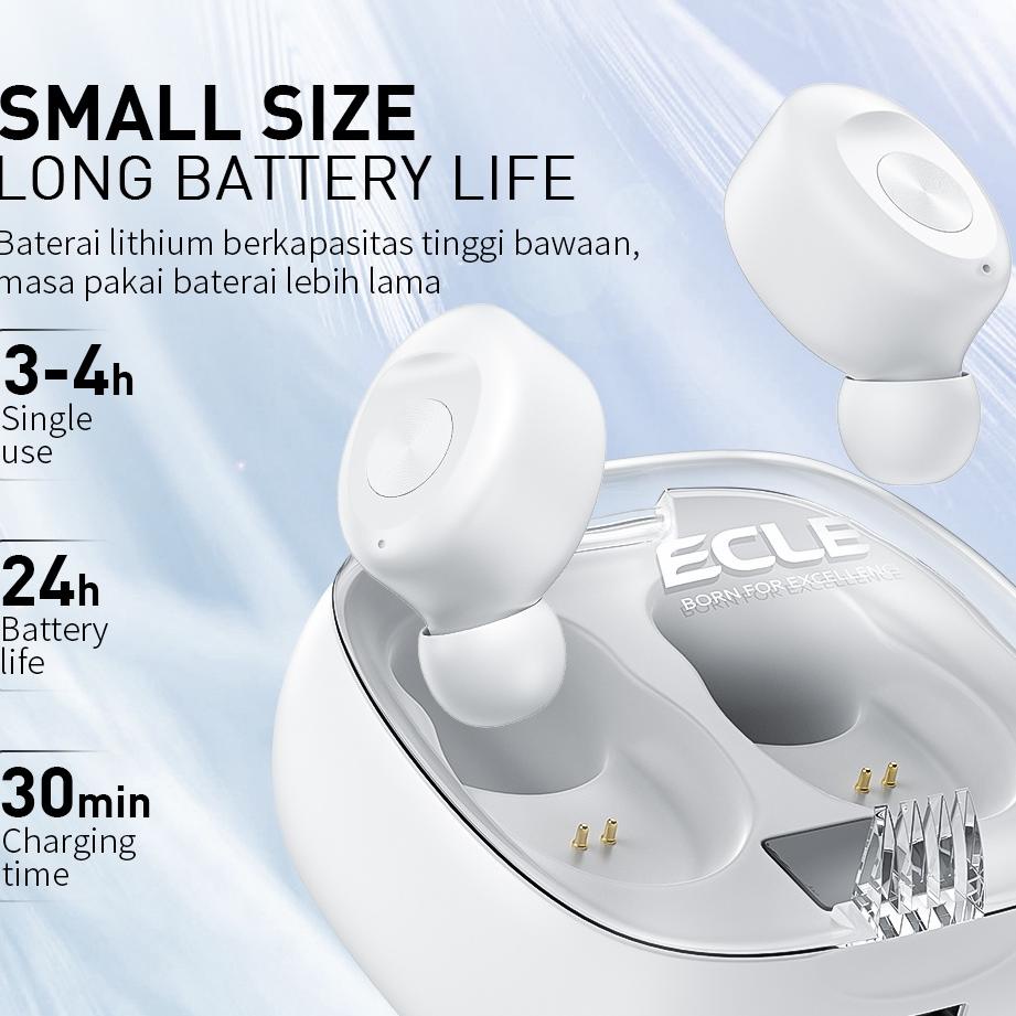 Terbaru (NEW Exclusive) ECLE XG-8 TWS Bluetooth Headset With Digital Display Gaming Earphone Ultra H
