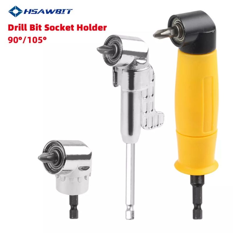 T105 Adaptor Mata Bor Obeng Hex L Sudut Angle Cordless Screwdriver