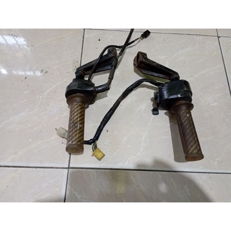 STANG STIR SUJUKI SATRIA FU 150 LAMA 2008 2013 ASSY SAKLAR