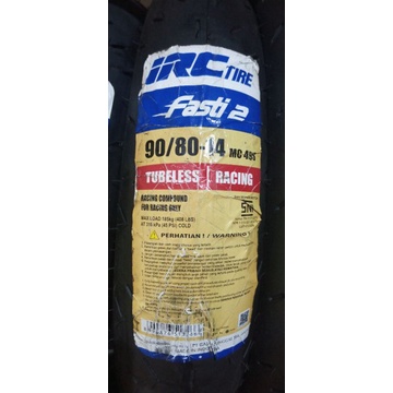 Banmotor matic racing Soft Compound IRC FASTI 2  90/80 Ring14