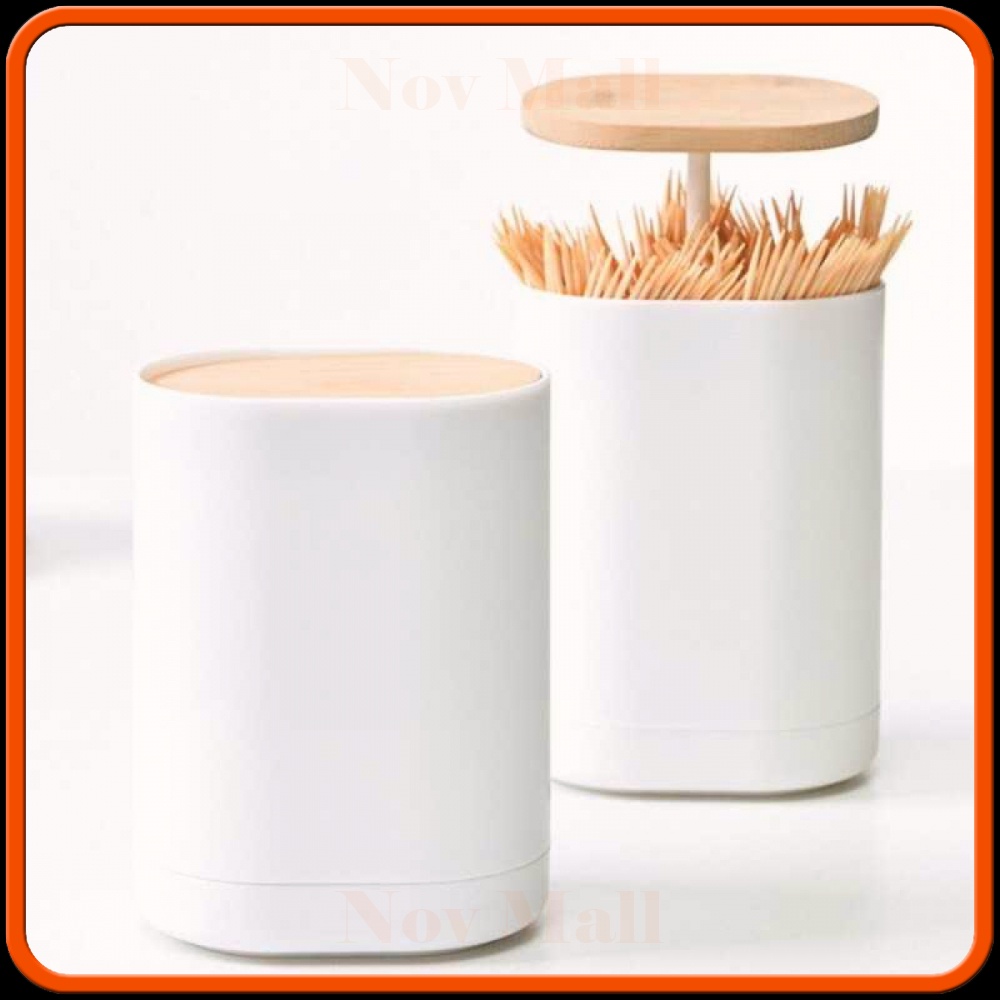 Tempat Tusuk Gigi Toothpick Cotton Swabs Dental Floss -ST932