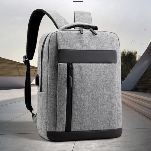 TAS RANSEL/TAS BACKPACK 2019 SLIM MODEL BANYAK KANTONG +USB