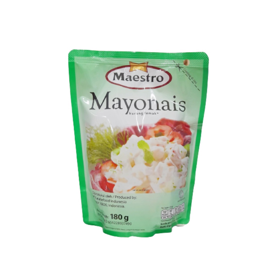 

Maestro Mayonais 180 gr