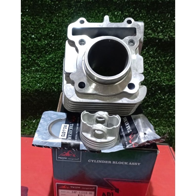 Block Seher Cylinder Block + Piston Kit MIO J MIO GT MIO SOUl GT X-RIDE 115 Merek Takayama 54P-11310-00