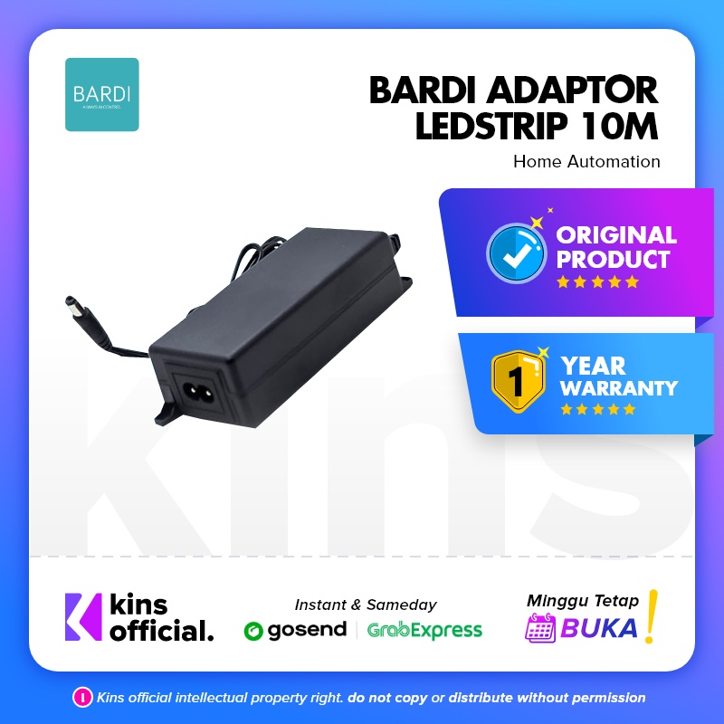 BARDI Smart Adaptor untuk LED strip - 10 Meter