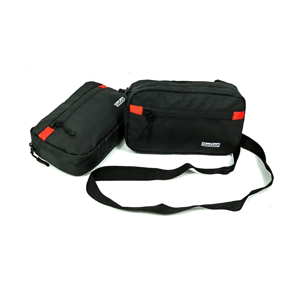 tas dompet hp sako wallet hand bag/tas trendy G390H/Pocbag pria G390H