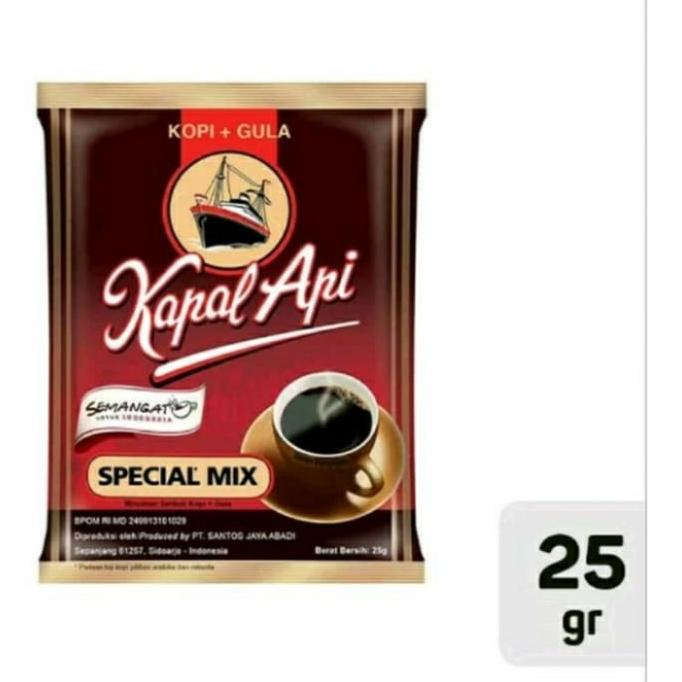 

[BISA COD] kopi kapal api spesial mix renceng 10 sch murah