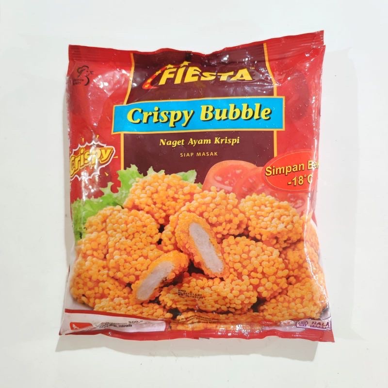 

FIESTA chiken nugget crispy buble 500gr