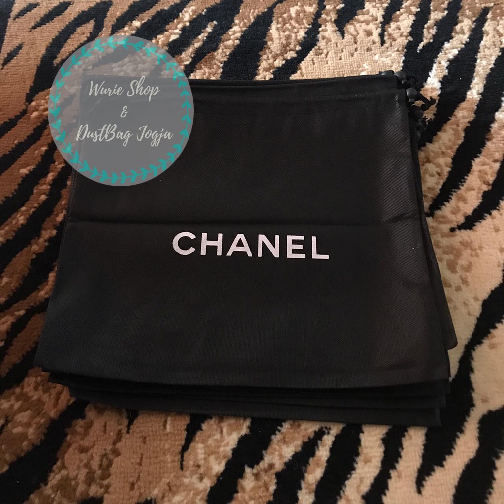 CHANEL CHNL Dustbag Pengganti Sarung Tas Pelindung Debu dust bag Branded