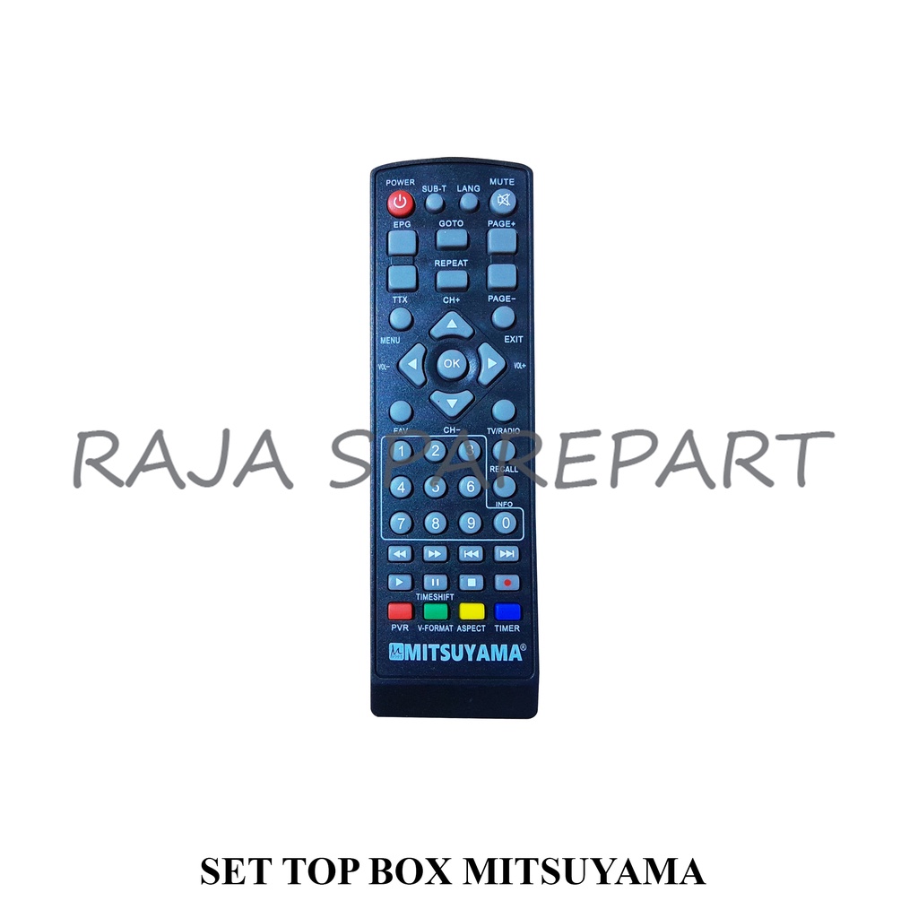 SET TOP BOX TV DIGITAL / DIGITAL SET TOP BOX MITSUYAMA MS-DVB01