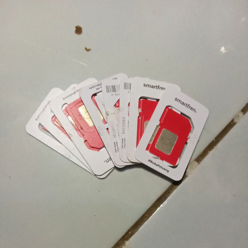 SMARTFREN KARTU MATI , MURAH , BEKAS