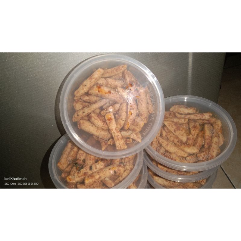 

basreng pedas daun jeruk