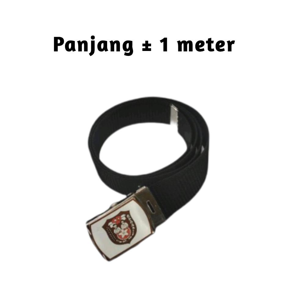 

(Z-J8J(✔) Sabuk Sekolah SD Nilon 3,5cm || Sabuk Gesper Belt Ikat Pinggang Anak Sekolah Resin terviral