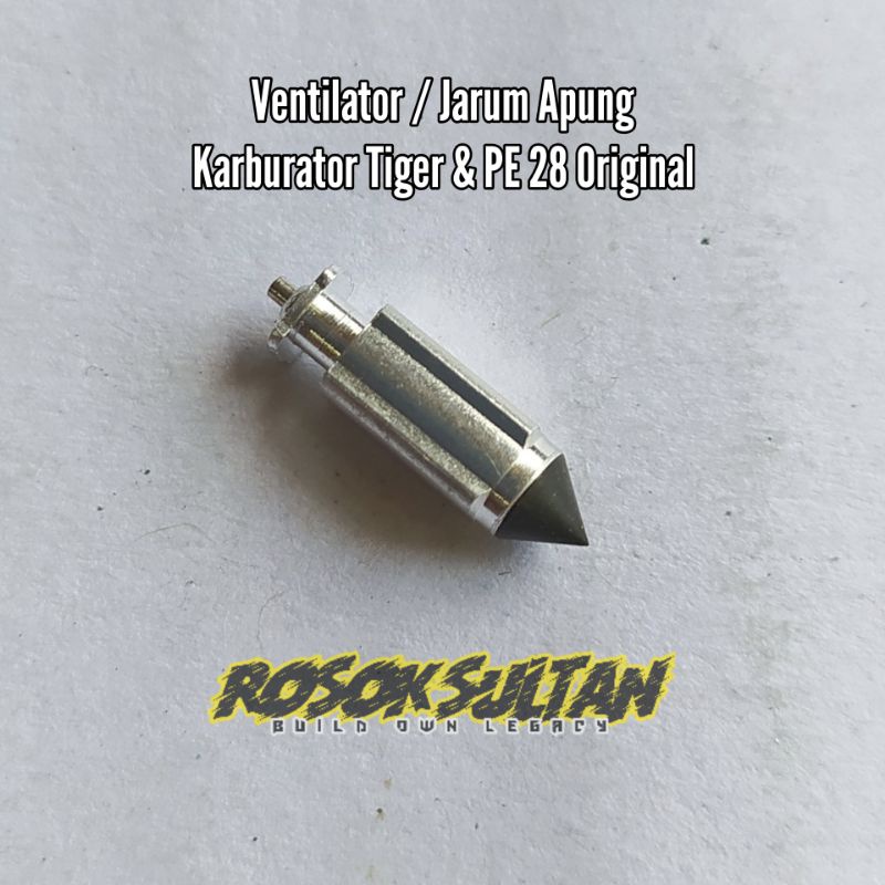 Jarum Apung Ventilator Tiger / Jarum pelampung PE Original & Tiger